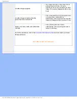 Предварительный просмотр 48 страницы Philips Brilliance 170P6EB User Manual