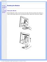 Предварительный просмотр 73 страницы Philips Brilliance 170P6EB User Manual