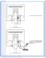 Предварительный просмотр 77 страницы Philips Brilliance 170P6EB User Manual