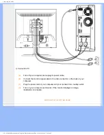 Предварительный просмотр 78 страницы Philips Brilliance 170P6EB User Manual