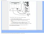 Предварительный просмотр 56 страницы Philips Brilliance 170P7EB Electronic User'S Manual