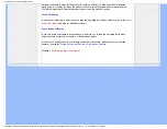 Предварительный просмотр 74 страницы Philips Brilliance 170P7EB Electronic User'S Manual