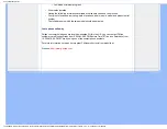 Предварительный просмотр 91 страницы Philips Brilliance 170P7EB Electronic User'S Manual