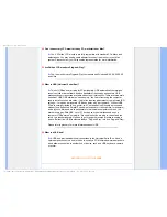 Предварительный просмотр 39 страницы Philips Brilliance 170S9 User Manual