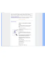 Предварительный просмотр 54 страницы Philips Brilliance 170S9 User Manual