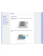 Предварительный просмотр 81 страницы Philips Brilliance 170S9 User Manual