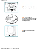 Preview for 23 page of Philips Brilliance 180P User Manual