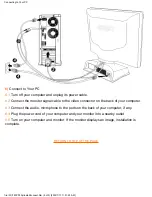 Preview for 24 page of Philips Brilliance 180P User Manual