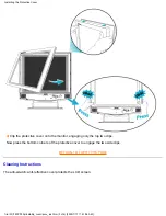 Preview for 32 page of Philips Brilliance 180P User Manual