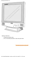 Preview for 33 page of Philips Brilliance 180P User Manual