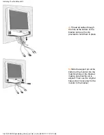 Preview for 36 page of Philips Brilliance 180P User Manual