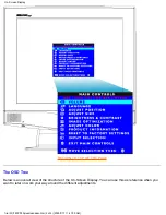 Preview for 39 page of Philips Brilliance 180P User Manual