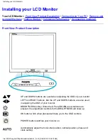 Preview for 13 page of Philips Brilliance 180P2B User Manual