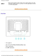 Preview for 14 page of Philips Brilliance 180P2B User Manual