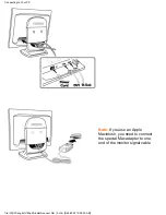 Preview for 59 page of Philips Brilliance 180P2B User Manual