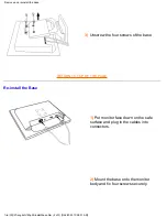 Preview for 62 page of Philips Brilliance 180P2B User Manual