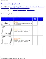 Preview for 67 page of Philips Brilliance 180P2B User Manual