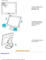 Preview for 71 page of Philips Brilliance 180P2B User Manual