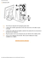 Preview for 74 page of Philips Brilliance 180P2B User Manual