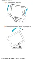 Preview for 13 page of Philips Brilliance 180P2G User Manual