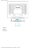 Preview for 18 page of Philips Brilliance 180P2G User Manual