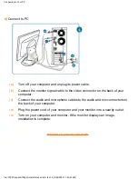 Preview for 65 page of Philips Brilliance 180P2G User Manual