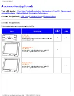 Preview for 73 page of Philips Brilliance 180P2G User Manual