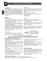 Предварительный просмотр 2 страницы Philips Brilliance 181AS User Manual