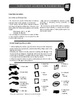 Предварительный просмотр 3 страницы Philips Brilliance 181AS User Manual