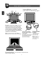 Предварительный просмотр 8 страницы Philips Brilliance 181AS User Manual