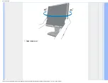 Предварительный просмотр 32 страницы Philips Brilliance 190B1CB User Manual