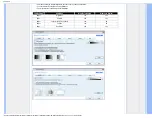 Предварительный просмотр 40 страницы Philips Brilliance 190B1CB User Manual