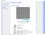 Предварительный просмотр 55 страницы Philips Brilliance 190B1CB User Manual