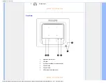 Предварительный просмотр 56 страницы Philips Brilliance 190B1CB User Manual