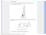 Предварительный просмотр 62 страницы Philips Brilliance 190B1CB User Manual