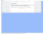 Предварительный просмотр 70 страницы Philips Brilliance 190B1CB User Manual