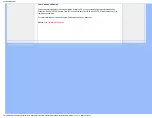 Предварительный просмотр 90 страницы Philips Brilliance 190B1CB User Manual