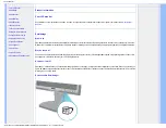 Предварительный просмотр 29 страницы Philips Brilliance 190B9CS Electronic User'S Manual