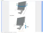 Предварительный просмотр 38 страницы Philips Brilliance 190B9CS Electronic User'S Manual