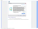 Предварительный просмотр 47 страницы Philips Brilliance 190B9CS Electronic User'S Manual