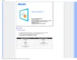 Предварительный просмотр 51 страницы Philips Brilliance 190B9CS Electronic User'S Manual