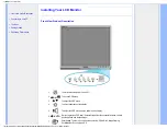 Предварительный просмотр 60 страницы Philips Brilliance 190B9CS Electronic User'S Manual