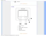 Предварительный просмотр 61 страницы Philips Brilliance 190B9CS Electronic User'S Manual