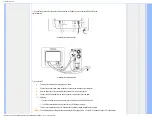 Предварительный просмотр 64 страницы Philips Brilliance 190B9CS Electronic User'S Manual