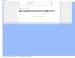 Предварительный просмотр 75 страницы Philips Brilliance 190B9CS Electronic User'S Manual