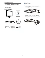 Preview for 6 page of Philips Brilliance 190BL1 User Manual