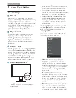 Preview for 12 page of Philips Brilliance 190BL1 User Manual