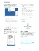 Preview for 19 page of Philips Brilliance 190BL1 User Manual