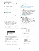 Preview for 41 page of Philips Brilliance 190BL1 User Manual