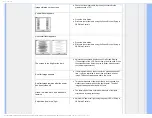 Preview for 13 page of Philips Brilliance 190BW9CB Electronic User'S Manual